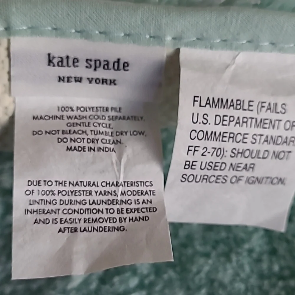 Kate Spade Bath Rug Set